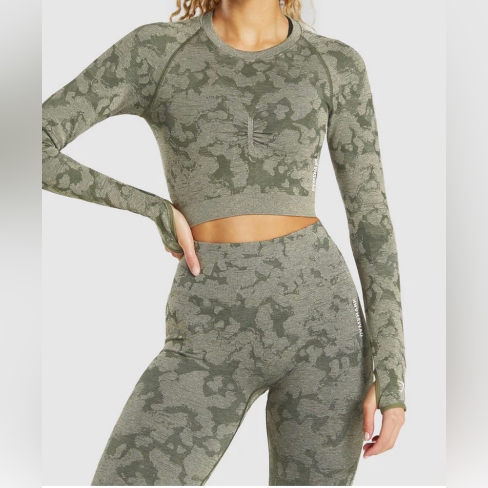 Gymshark Adapt Camo Seamless Leggings